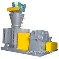 The fertilizer particle granulating equipment